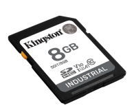 Kingston 8GB SDHC Industrial UHS-I U3 V30 A1 pSLC - 1149988 - zdjęcie 2